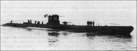 El U-34 nazi.