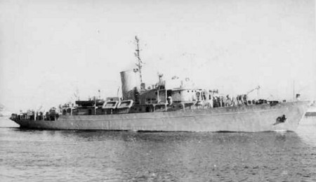 Como PY 31 USS CYTHERA