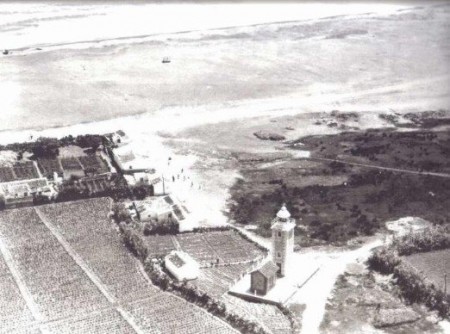 Antiguo faro de Torre del Mar.
