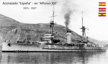 Acorazado 'España' ex 'Alfonso XIII'