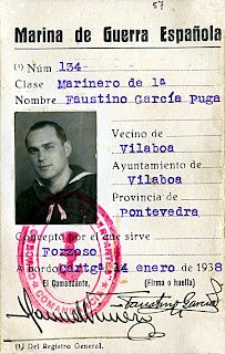 Carnet de Marina de Faustino García Puga