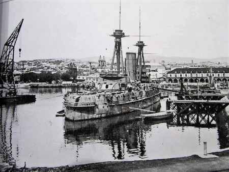 &quot;Jaime I&quot; 1915 Ferrol