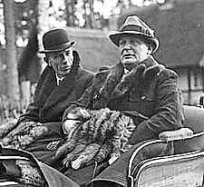 Lord Halifax y Hermann Göering